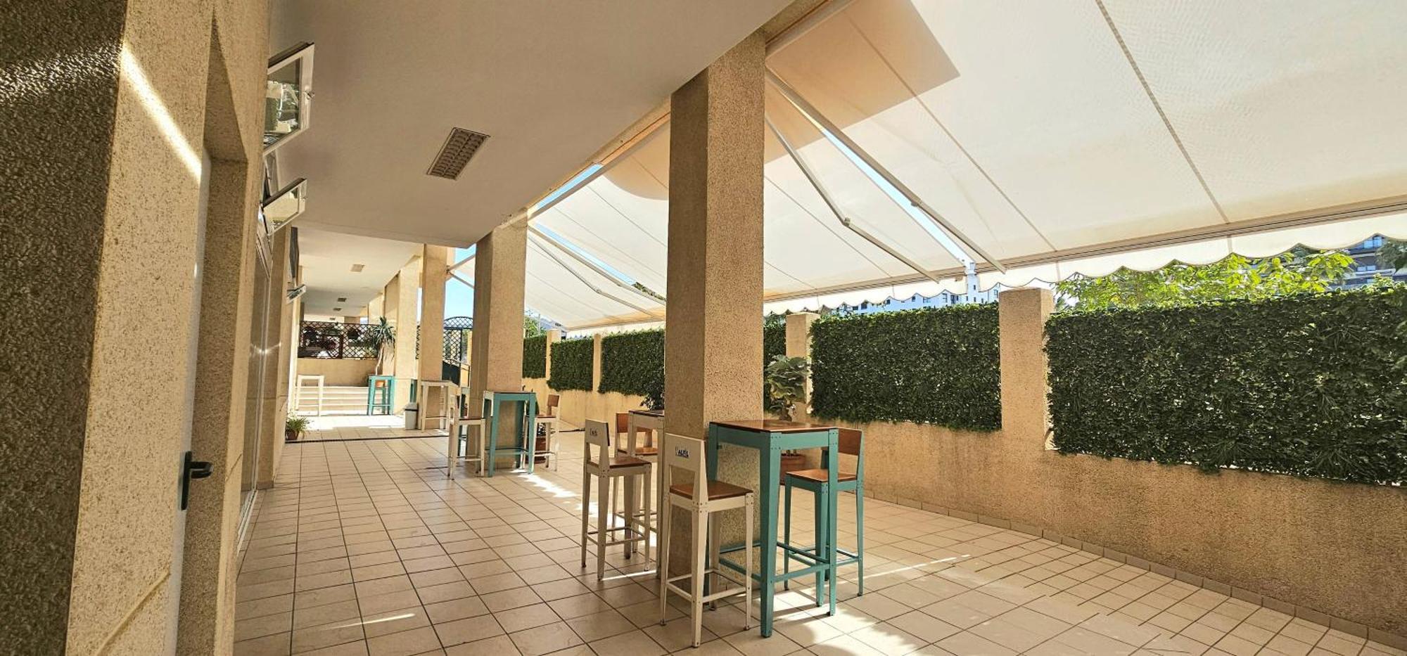 Hostel Residencia Alfil Malaga Exterior photo